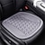 Недорогие Чехлы на автокресла-Универсальная подушка для автомобильного сиденья, дышащая охлаждающая подушка для автомобильного сиденья, коврик для водителя