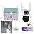 cheap Indoor IP Network Cameras-2MP Double Lens Camera, WiFi IP Home Security Camera, Two Way Audio Motion Detection Surveillance Camera, Waterproof Outdoor PTZ Camera, Full Color Night Vision IR Camera for Home, Baby, Elder, Pet