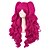 cheap Synthetic Trendy Wigs-28 Inch/70 cm Lolita Long Curly 2 Ponytails Clip on Cosplay Wig