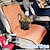 رخيصةأون أغطية مقاعد السيارات-غطاء مقعد كلب الحيوانات الأليفة للراكب الأمامي للسيارة مع حصير سرير للسفر قابل للتعديل سريع التحرير ملحقات للكلاب مقاوم للماء وغير قابل للانزلاق