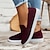 cheap Women&#039;s Slip-Ons &amp; Loafers-Women&#039;s Flats Slip-Ons Plus Size Comfort Shoes Outdoor Daily Solid Color Summer Flat Heel Round Toe Sporty Casual Comfort Walking Mesh Loafer Wine Red Black Beige