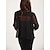 cheap Wedding Guest Wraps-Shawls Women&#039;s Wrap Bolero Mother&#039;s Wraps Pure Elegant 3/4 Length Sleeve Chiffon Wedding Wraps With Pure Color For Wedding Guest Fall