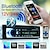 billiga Bluetooth-set för bilen/Hands-free-ny 12v bluetooth bilstereo fm radio mp3 ljudspelare 5v laddare usb &amp;amp;sd/aux/ape/flac bilelektronik subwoofer in-dash 1