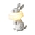 cheap Bedside Lamp-Table Lamp Rabbit Light,LED Night Light Bedside Sleeping Cartoon Table Lamp Rabbit Miffy Gift Cute Decoration Gift Can Be Used As Night Light 110-240V