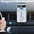 tanie Zestawy samochodowe Bluetooth/głośnomówiące-bluetooth 5.0 samochodowy nadajnik fm wyświetlacz led adapter bluetooth bezprzewodowy odbiornik audio karta tf muzyka samochodowy odtwarzacz mp3