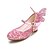 cheap Kids&#039; Princess Shoes-Girls&#039; Heels Dress Shoes Flower Girl Shoes Princess Shoes School Shoes Glitter Portable Breathability Non-slipping Princess Shoes Big Kids(7years +) Little Kids(4-7ys) Gift Daily Walking Shoes