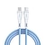 abordables Cables para móviles-120w usb tipo c a usb c cable usb-c pd cargador de carga rápida cable para macbook samsung xiaomi huawei tipo-c cable usb c