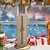 voordelige Kerstdecoraties-kerst 2023 die hard adventskalender | Hans Gruber valt van de aftelkalender van Nakatomi Plaza | grappige herbruikbare 25 dagen houten kerstadventskalender voor tafeldecoratiecadeau