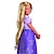 preiswerte Kostümperücke-Tangled Rapunzel Perücke Halloween Cosplay Party Perücken