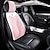 cheap Car Seat Covers-Car Seat Cover,Breathable Comfort Full Seasons Universal PU Leather Front Car Seat Protector, Non-Wrapped Bottom