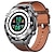 abordables Relojes inteligentes-Reloj inteligente 1.5 pulgada Bluetooth Compatible con Android iOS IP 65 Impermeable