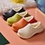 cheap Women&#039;s Slippers &amp; Flip-Flops-Women&#039;s Slippers Fuzzy Slippers Fluffy Slippers House Slippers Warm Slippers Home Daily Solid Color Winter Flat Heel Round Toe Casual Comfort Minimalism EVA Loafer Black Orange Green