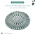 cheap Drains-6PCS  Circular Silicon Sink Filter Sewer Anti-clogging Floor Drain Strainer Sewer Outfall Hair Stopper Catcher for Bathroom Kitchen