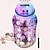 economico Cancelleria-display lcd automatico a 7 colori contatore salvadanaio moneta elettronico digitale lcd conteggio monete contenitore salvadanaio barattolo