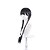 cheap Movie Character Wigs-Cosplay Wigs Black Straight Synthetic Hair Long Wigs Girls' Wigs For Party