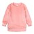 preiswerte Sets-2 Stück Baby Mädchen Feste Farbe Rundhalsausschnitt Set aus Kapuzenpullover und Jogginghose einstellen Langarm Sport Outdoor 3-7 Jahre Herbst Champagner Rosa Blau