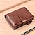 billiga Herrväskor-mode plånbok för män myntplånbok med rfid-blockerande plånbok i pu-läder för män dragkedja kreditkortshållare pengapåse plånbok