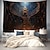 cheap Landscape Tapestry-Fantasy Planetarium Hanging Tapestry Wall Art Large Tapestry Mural Decor Photograph Backdrop Blanket Curtain Home Bedroom Living Room Decoration