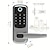 billige Dørlåse-RF-S825 Zinklegering Intelligent lås Smart Hjemmesikkerhed System Fingeraftryk låse op / Adgangskode låse op / Bluetooth-oplåsning Husholdning / Hjem / kontor / lejlighed Andre (Låsningstilstand
