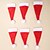 billige Samlefigurer-10 stk julepynt julehatter non-woven hatter julehatter kniv og gaffel sett jule vinflaske dekorasjoner