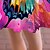 voordelige 3D-jurken voor meisjes-Meisjes 3D Grafisch Vlinder Jurk Lange mouw 3D-afdrukken Zomer Herfst Sport &amp; Outdoor Dagelijks Feestdagen leuke Style Casual Mooi Kinderen 3-12 jaar Casual jurk A lijn jurk Boven de knie Polyester