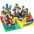 preiswerte Bau-Spielzeug-Zusammenbau von Blockbausteinen für Kinderhäuser Zusammenbau von Bausteinen für die frühkindliche Bildung von Kindern für Männer und Frauen Aufklärungsbausteine