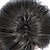 billiga Chinjonger-stökigt bullhår kloklämma i hår bullar hårstycke för kvinnor rakt kort hög hästsvansförlängning rufsig updo fuskhår bullscrunchies för flickor