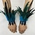 cheap Wearable Accessories-Carnival Feather Bracelet Halloween Performance Ball Lace Feather Bracelet Gothic Style Feather Bracelet Accessories