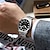 cheap Quartz Watches-CURREN Sport Men Watch Top Brand Luxury Military Waterproof Male Clock Stainless Steel Quartz Business Original Wristwatch 8451