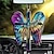 economico Ornamenti e pendenti per auto-bellissimo ornamento da appendere a forma di farfalla con croce alata d&#039;angelo - perfetto accessorio per specchietto retrovisore per auto!