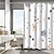 preiswerte Duschvorhänge-Frischer Blumen-Duschvorhang mit Haken, Badezimmer-Dekor, wasserdichtes Stoff-Duschvorhang-Set mit 12 Kunststoff-Haken