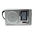 cheap MP3 player-Old Fashion Radio Multi-function Mini Pocket BC-R119 Radio Speaker Receiver Telescopic Antenna radio receiver support AM/FM