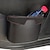 abordables Organizadores para coche-Mejora tu coche con este cubo de basura multifuncional. &amp; caja de almacenamiento colgante - 7.08*5.9in/18*15cm