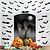 tanie Naklejki Halloween-dekoracje na halloween 3d czarny pcv nietoperz impreza z okazji halloween bar pokój impreza z okazji halloween straszny wystrój rekwizyty naklejka ścienna wystrój halloween halloween dostaw