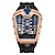 levne Quartz hodinky-Muži Křemenný kreativita Módní Obchodní Wristwatch Potápění VODĚODOLNÝ Ozdoby Měkký silikon Hodinky