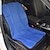 tanie Pokrowce na fotele samochodowe-Pokrycie siedzenia dla psa Pasażer z przodu samochodu z regulowanymi podkładkami podróżnymi z funkcją szybkiego zwalniania Akcesoria dla psów Zwierzęta wodoodporne Antypoślizgowe