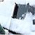 abordables Outils de nettoyage pour véhicule-Grattoir à glace de voiture, brise-glace de pare-brise, balai à neige, brosse en verre à nettoyage rapide, outil de nettoyage de neige, fenêtre d&#039;auto, brosse à neige d&#039;hiver, pelle