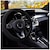 cheap Steering Wheel Covers-1pc Light ice wire steering wheel cover universal 38CM wear-resistant non-slip car modification accessories car accessories without inner ring