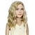 cheap Costume Wigs-Blonde Wig Kids Child Wig Short Wavy Wig Ash Blonde Wig Mixed Blonde Wig for Gilrs Cosplay Party Heat Resistant Blonde Synthetic Hair Wig
