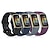 billiga Fitbit klockband-4-pack 3-pack 2-pack Smart Watch-band Kompatibel med Fitbit Charge 5 Silikon Smart klocka Rem Justerbar Sportband Ersättning Armband