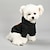 abordables Sudaderas con capucha-Perros Gatos Saco y Capucha Fiesta Gracioso Transpirable Suave Lavable Cómodo Exterior Víspera de Todos los Santos Casual Diario Ropa para perros for Bichón Frisé Pomerania Animal doméstico del beb