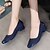 cheap Women&#039;s Flats-Women&#039;s Flats Jellies Shoes Comfort Shoes Daily Beach Solid Color Summer Chunky Heel Pointed Toe Basic Casual Comfort PVC Loafer Black Blue Purple