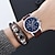 levne Quartz hodinky-Dámské Muži Křemenný Luxus Velký ciferník Módní Obchodní VODĚODOLNÝ Ozdoby Kůže Hodinky