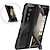 abordables Carcasas Samsung-teléfono Funda Para Samsung galaxia Z Fold 5 Trabajos Pesados Caballete Antigolpes Armadura Metal Silicona