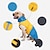 billige Hundeklær-kjæledyrprodukter hund hardshell dress fargematchende hundeklær hund regnfrakk vanntett reflekterende hund vanntette klær