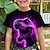 abordables t-shirts 3d pour garçon-Garçon 3D Graphic Animal Dinosaure T-shirt Tee-shirts Manche Courte 3D effet Eté Printemps Actif Sportif Mode Polyester Enfants 3-12 ans Extérieur Casual du quotidien Standard