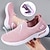 Χαμηλού Κόστους Γυναικεία Sneakers-Γυναικεία Αθλητικά Παπούτσια Slip-Ons Παπούτσια Flyknit Πάνινα παπούτσια Παπούτσια άνεσης Αθλητικό Καθημερινά Συμπαγές Χρώμα Τακούνι Σφήνα Στρογγυλή Μύτη Καθημερινό Ανατομικό Τρέξιμο Φουσκωτό πηνίο