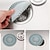 levne Koupelnové odpady-6ks kruhový silikonový dřezový filtr kanalizační sítko proti ucpání podlahové vpusti sítko kanalizační odtok lapač vlasů do koupelny kuchyně
