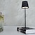 billige Bordlys-Bordlampe Genopladelig / Trådløs / Dæmpbar Moderne Moderne Indbygget Li-batteridrevet Til ABS