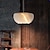 Недорогие Подвесные огни-светодиодные подвесные светильники, акрил, 40 см, спальня, гостиная, декор в стиле лофт, промышленный винтажный светильник, регулируемый подвесной светильник, 1 шт., 110-240 В